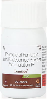 Fomtide 200 Octacap 30'S