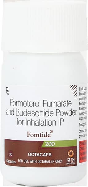 Fomtide 200mcg Box Of 30 Octacaps