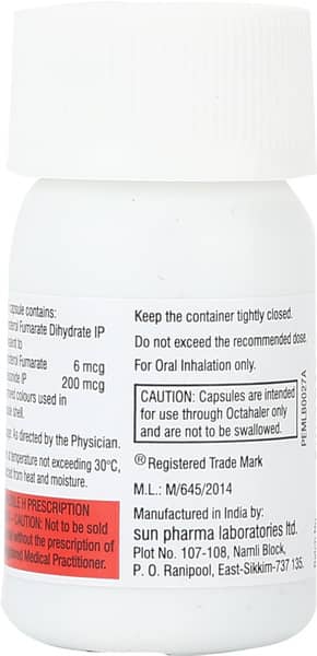 Fomtide 200mcg Box Of 30 Octacaps