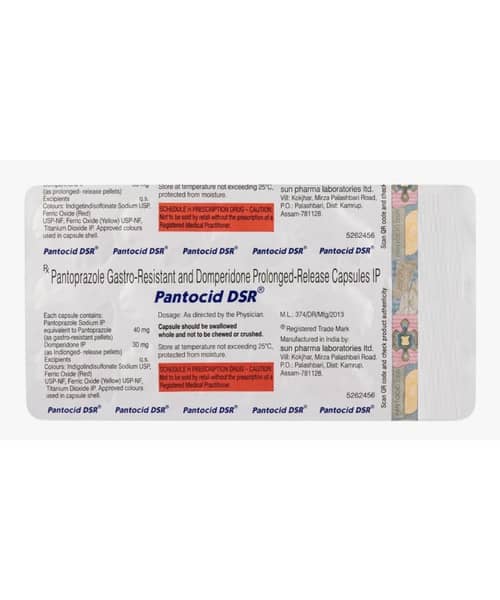 Pantocid DSR Capsule