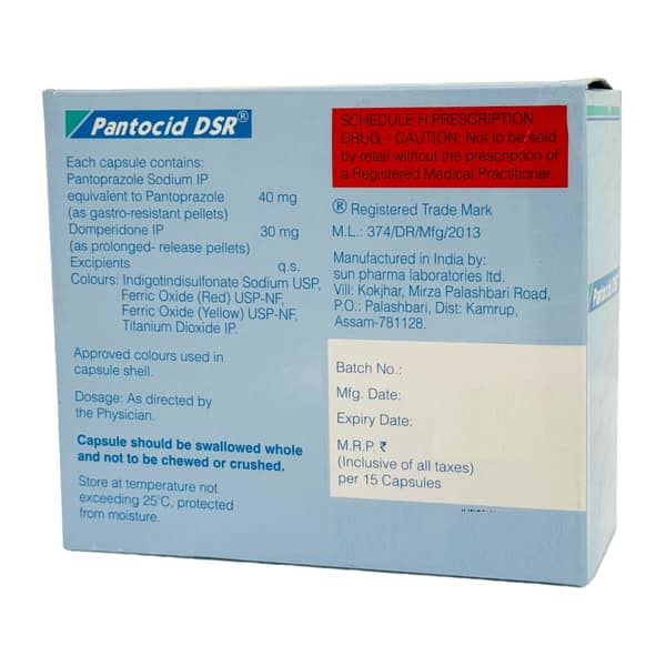 Pantocid DSR Capsule