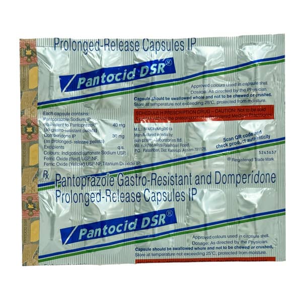 Pantocid DSR Capsule
