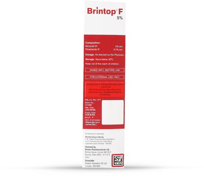 Brintop F 5% Bottle Of 100ml Solution