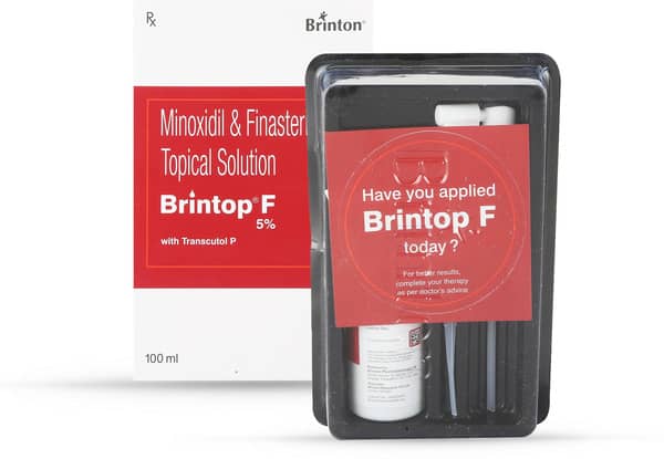 Brintop F 5% Skin Solution