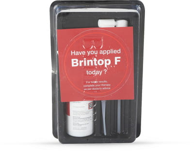 Brintop F 5% Bottle Of 100ml Solution