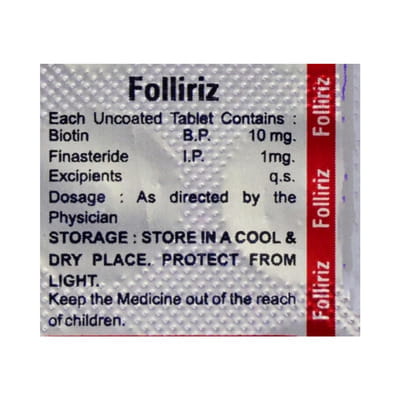 Folliriz Strip Of 10 Tablets