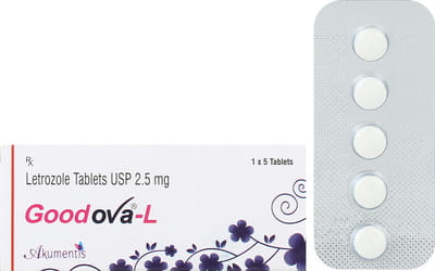 Goodova L 2.5mg Strip Of 5 Tablets