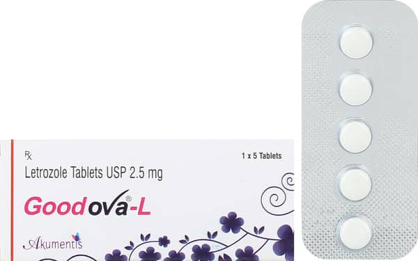 Goodova L 2.5mg Strip Of 5 Tablets