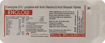 Englow Strip Of 10 Tablets
