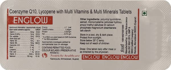 Englow Strip Of 10 Tablets