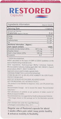 Restored Bottle Of 30 Capsules