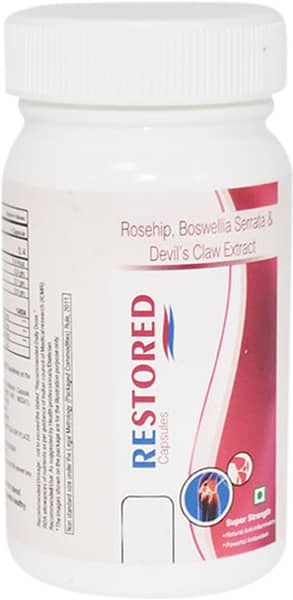 Restored Bottle Of 30 Capsules