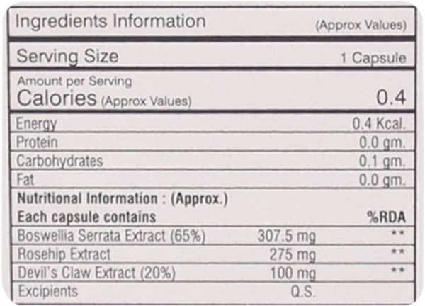 Restored Bottle Of 30 Capsules