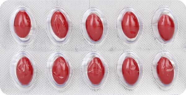 Caltock M2 Strip Of 10 Softgel Capsules