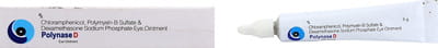 Polynase D Eye Oint 5gm
