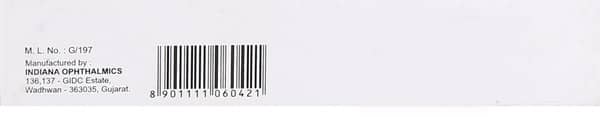 Polynase D Eye Oint 5gm