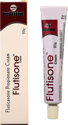 Flutisone Tube Of 20gm Cream