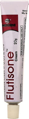Flutisone Tube Of 20gm Cream