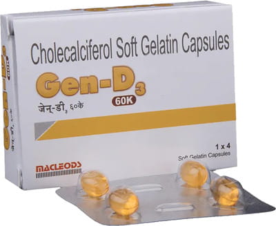 Geo D3 60k Strip Of 4 Capsules