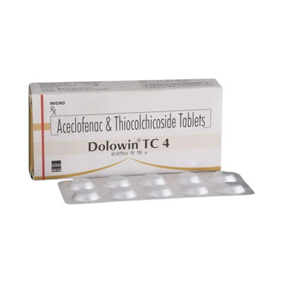 Dolowin Tc 4 Strip Of 10 Tablets