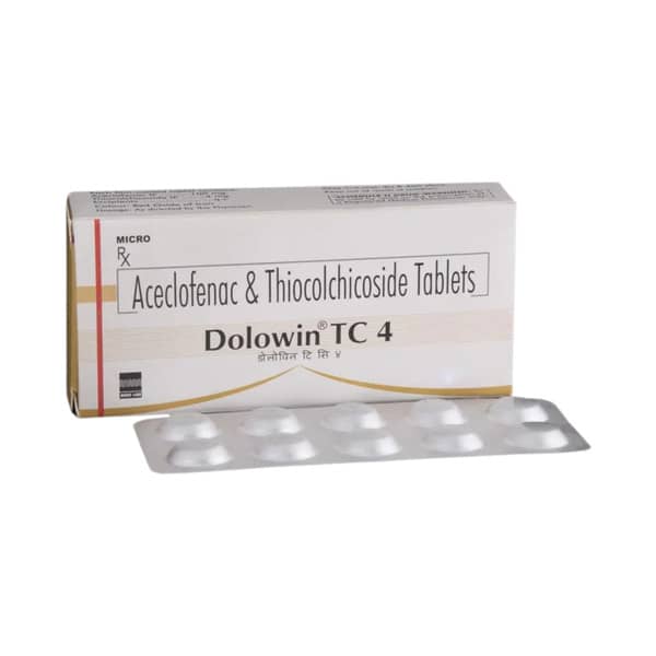 Dolowin Tc 4 Strip Of 10 Tablets