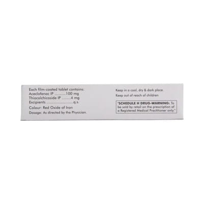 Dolowin Tc 4 Strip Of 10 Tablets