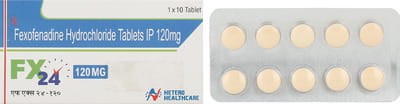 Fx 24 120 Strip Of 10 Tablets