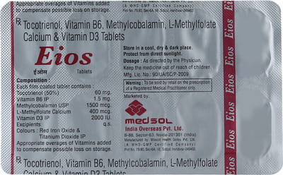 Eios Strip Of 10 Tablets