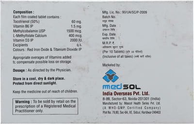 Eios Strip Of 10 Tablets