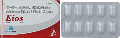 Eios Strip Of 10 Tablets