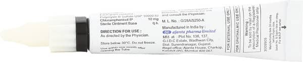 Polynase Eye Ointment 5gm