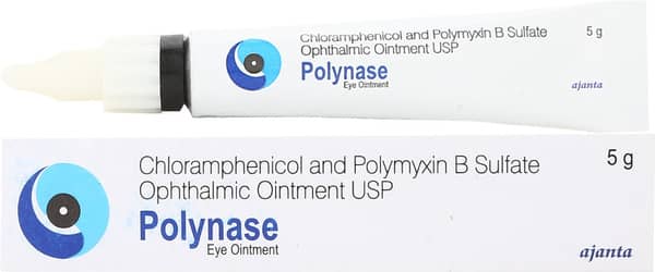 Polynase Eye Ointment 5gm