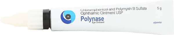Polynase Eye Ointment 5gm