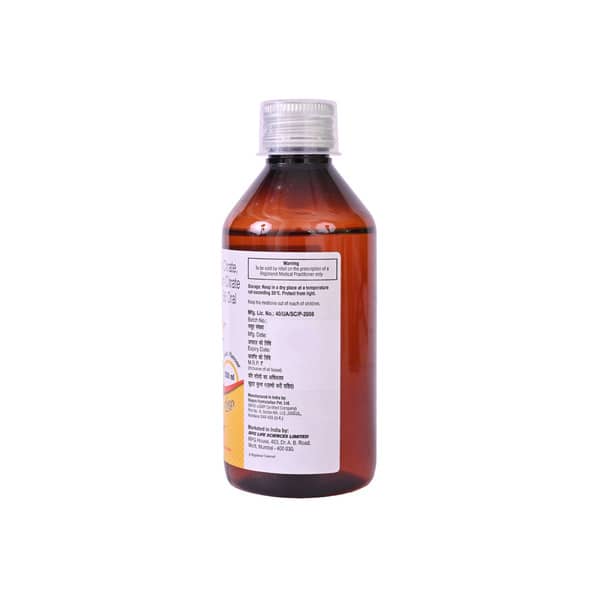 Duo Cytra Mixed Fruit Flavour Sugar Free Bottle Of 200ml Oral Solution