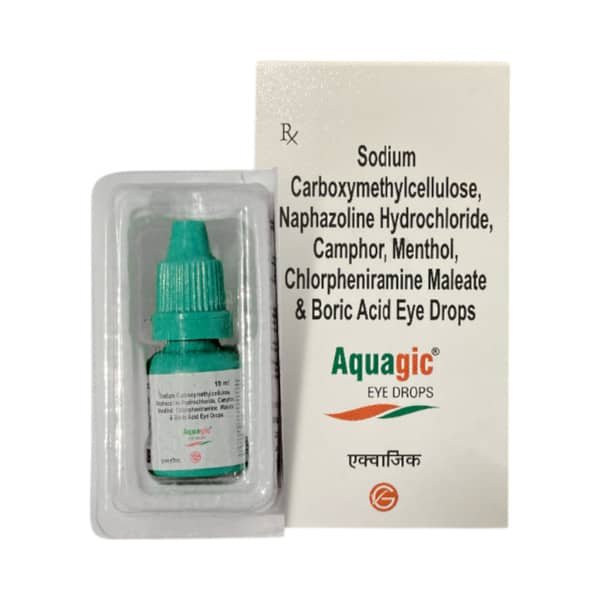 Aquagic Bottle Of 10ml Eye Drops