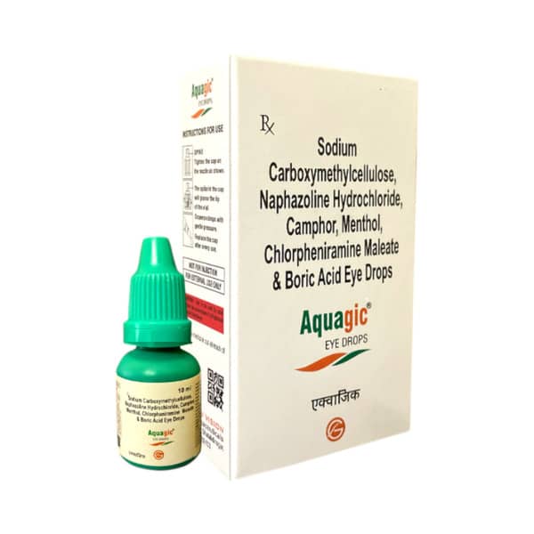 Aquagic Bottle Of 10ml Eye Drops