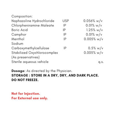 Aquagic Bottle Of 10ml Eye Drops