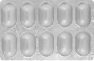 Patrab D Strip Of 10 Capsules