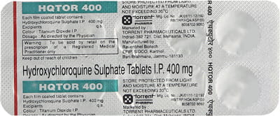 Hqtor 400mg Strip Of 10 Tablets