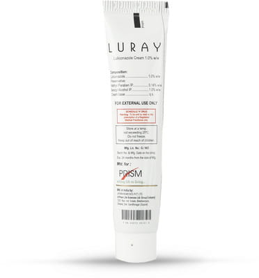 Luray Tube Of 30gm Cream