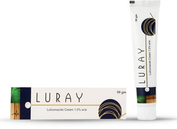 Luray 1% Tube Of 30gm Cream