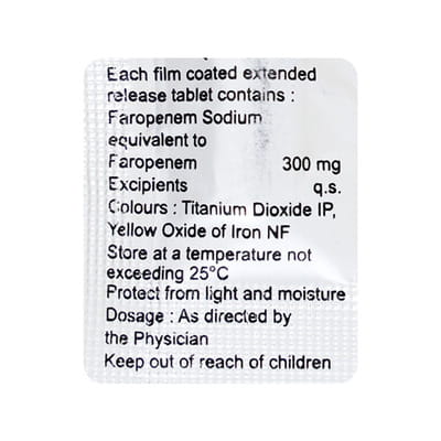 Zyfor Er 300 Strip Of 6 Tablets