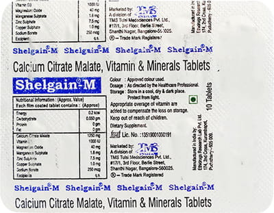 Shelgain M Strip Of 10 Tablets