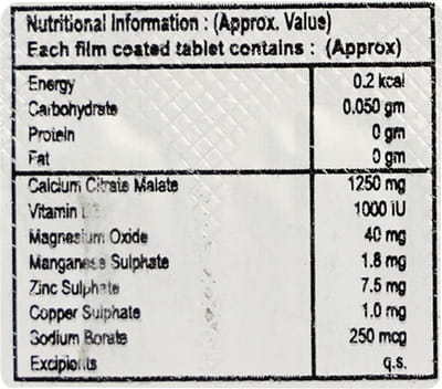 Shelgain M Strip Of 10 Tablets