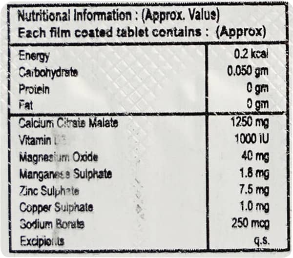 Shelgain M Strip Of 10 Tablets