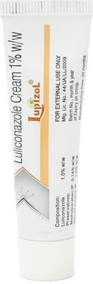 Lupizol 1% Tube Of 10gm Cream