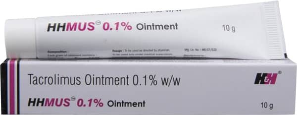Hhmus 0.1% Tube Of 10Gm Ointment