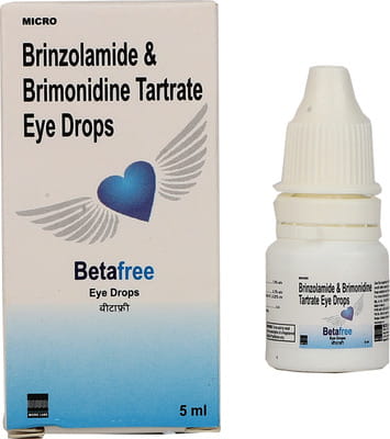 Betafree Bottle Of 5ml Eye Drops