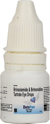 Betafree Bottle Of 5ml Eye Drops