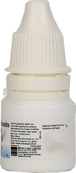 Betafree Bottle Of 5ml Eye Drops